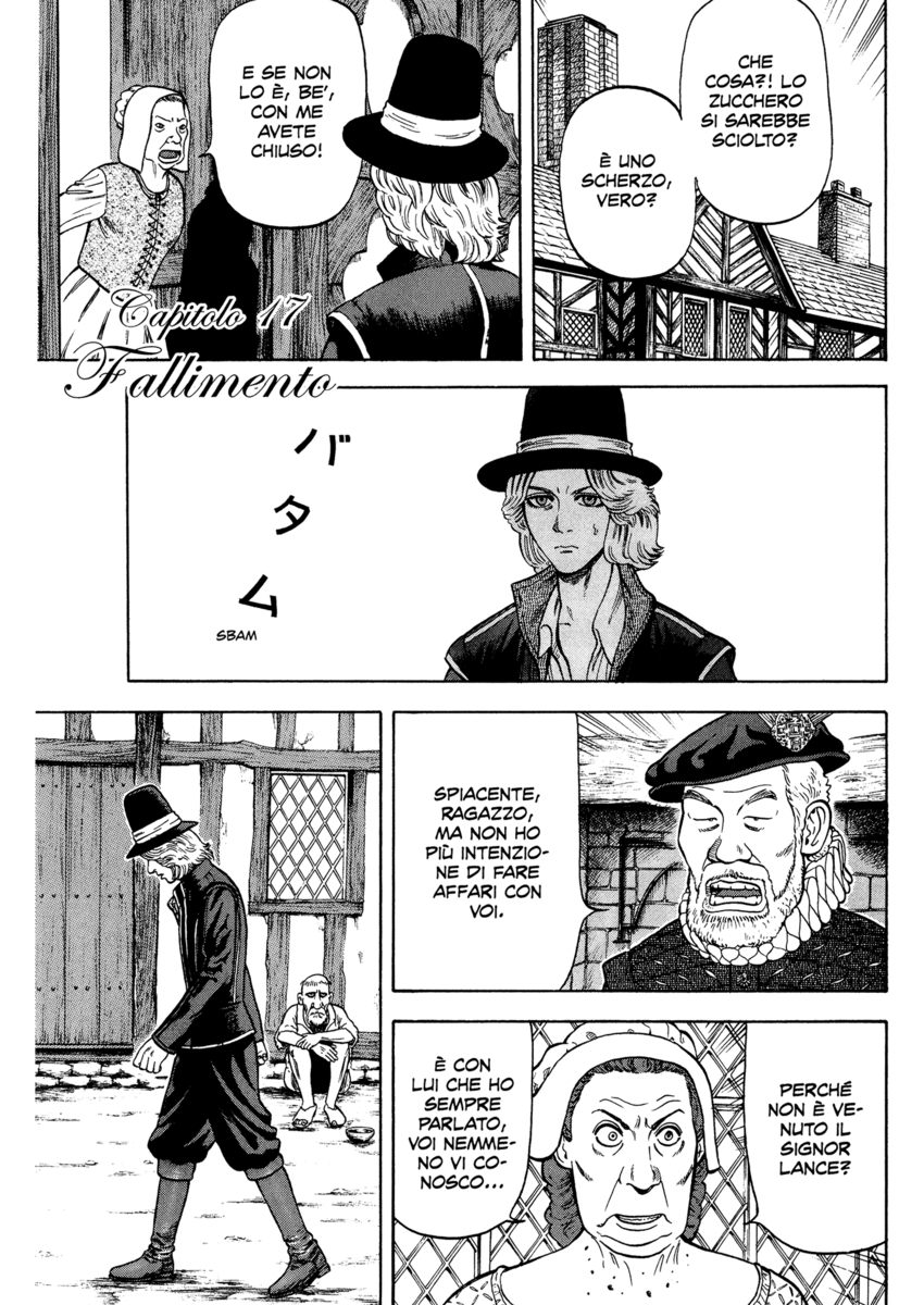 Read 7 Shakespeares Manga Online