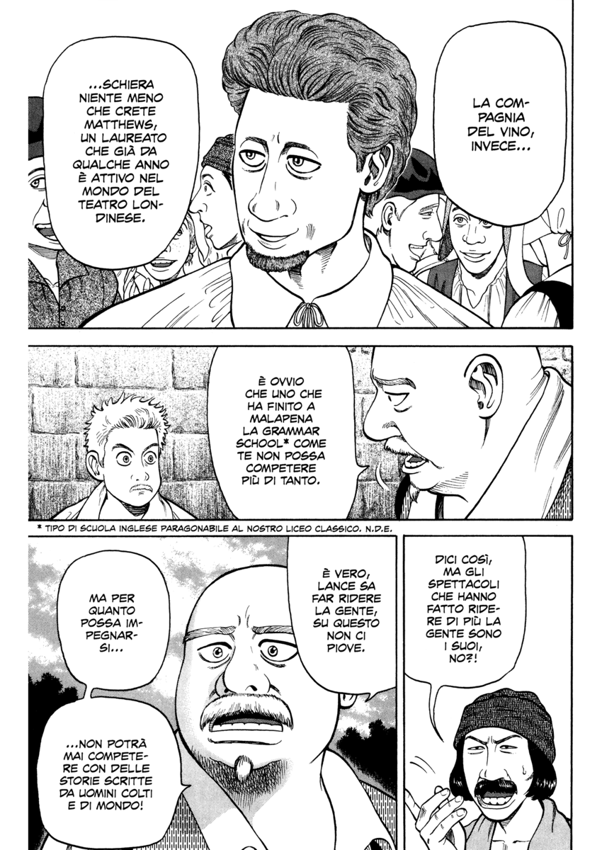 Read 7 Shakespeares Manga Online