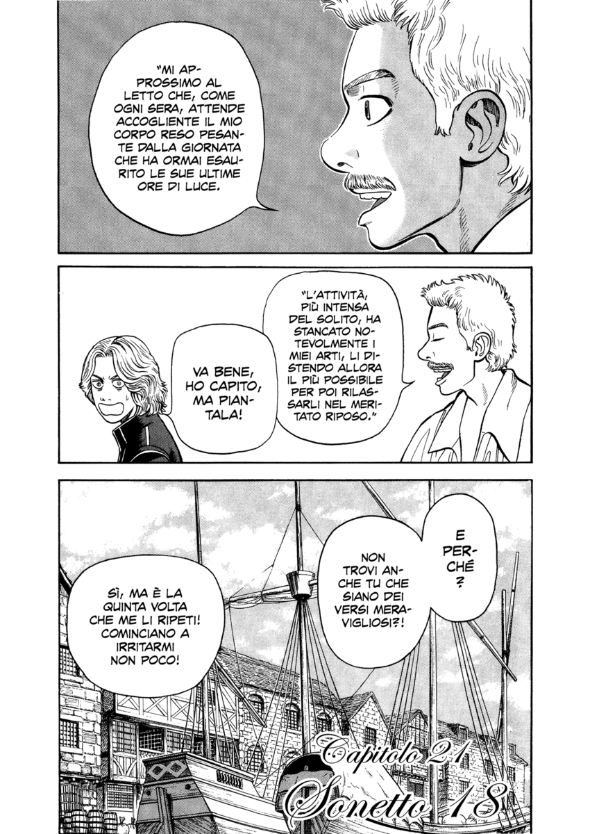 Read 7 Shakespeares Manga Online