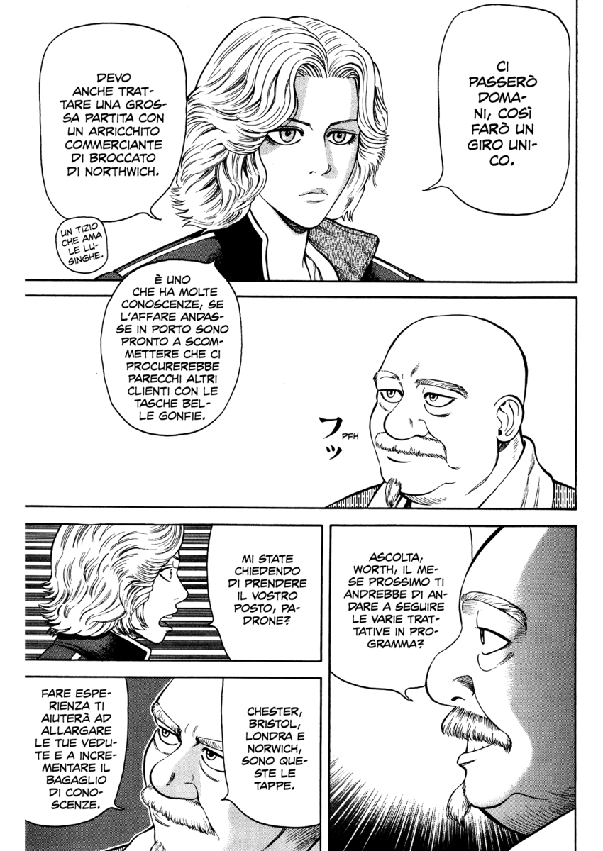 Read 7 Shakespeares Manga Online