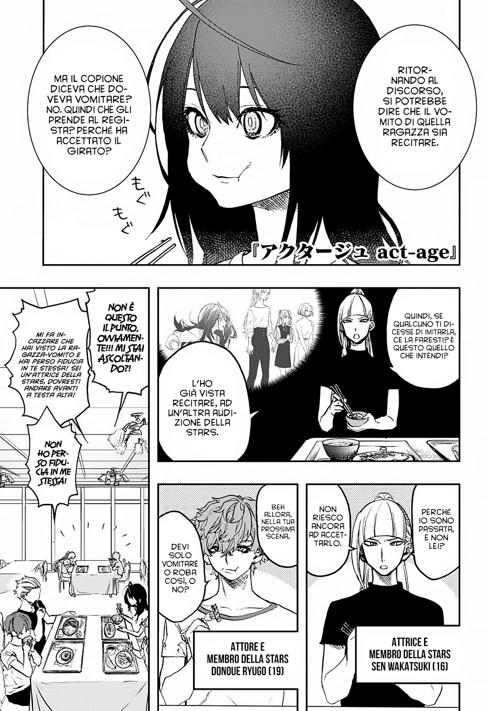 Read Act-Age Manga Online