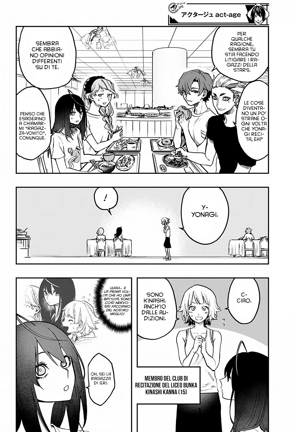 Read Act-Age Manga Online