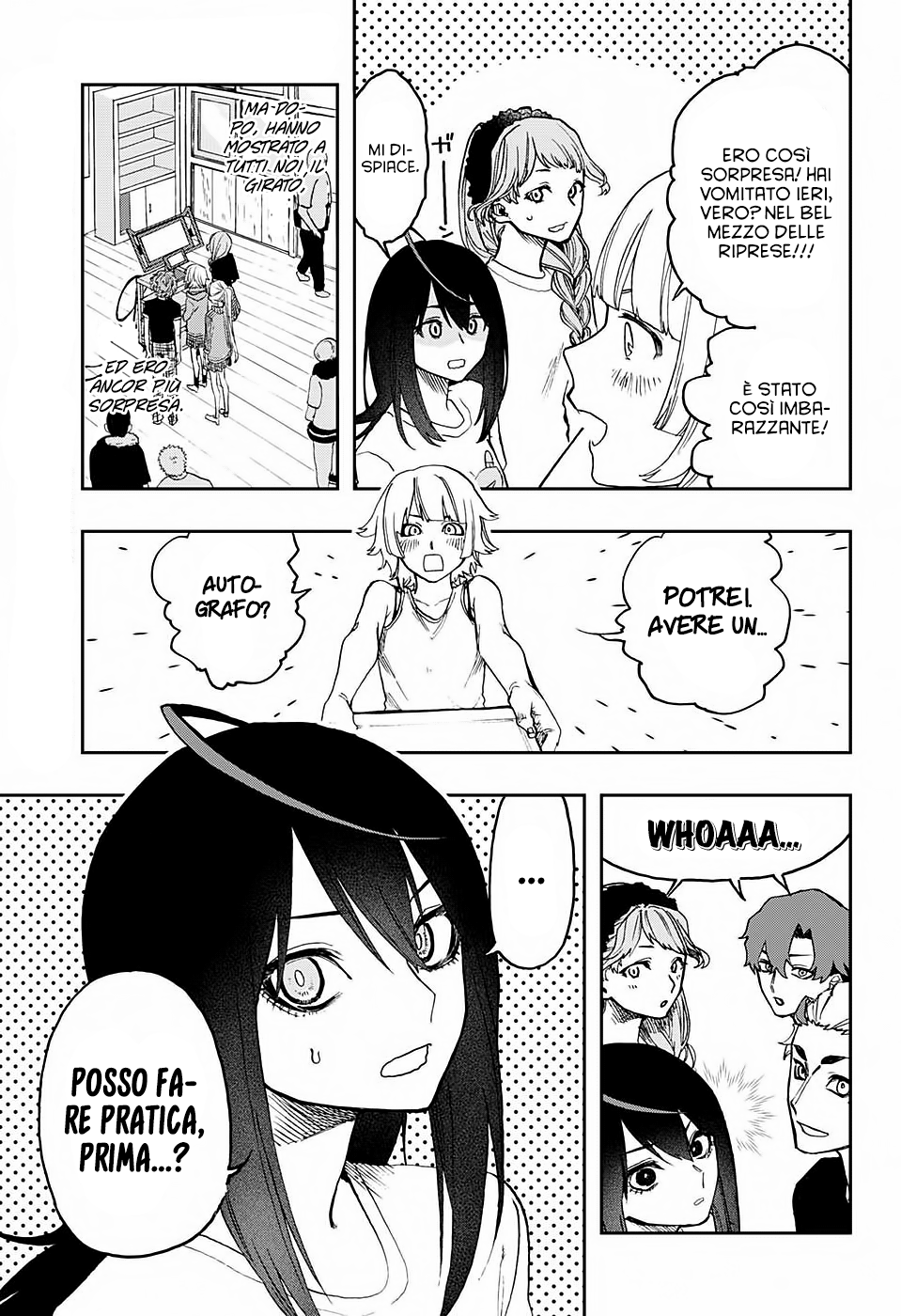 Read Act-Age Manga Online