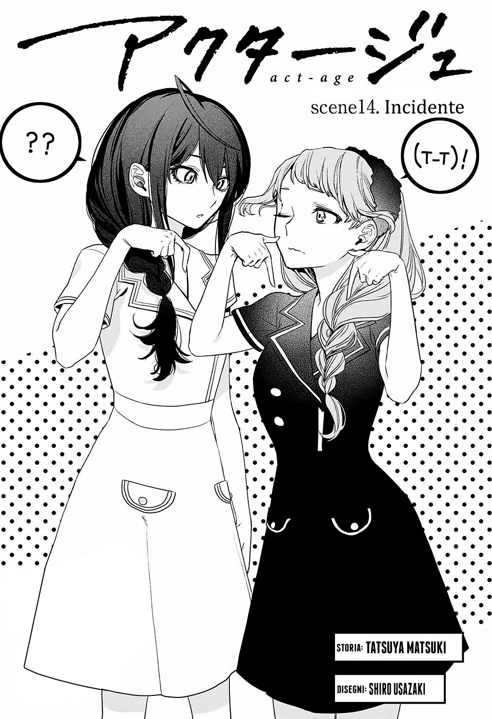 Read Act-Age Manga Online