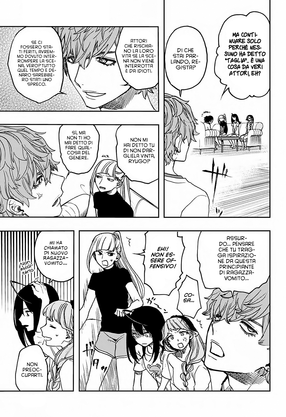 Read Act-Age Manga Online