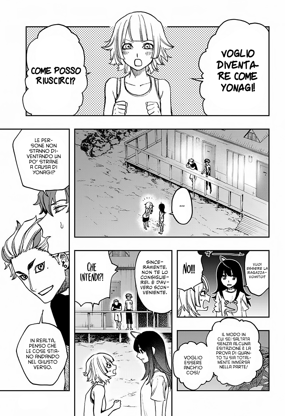 Read Act-Age Manga Online