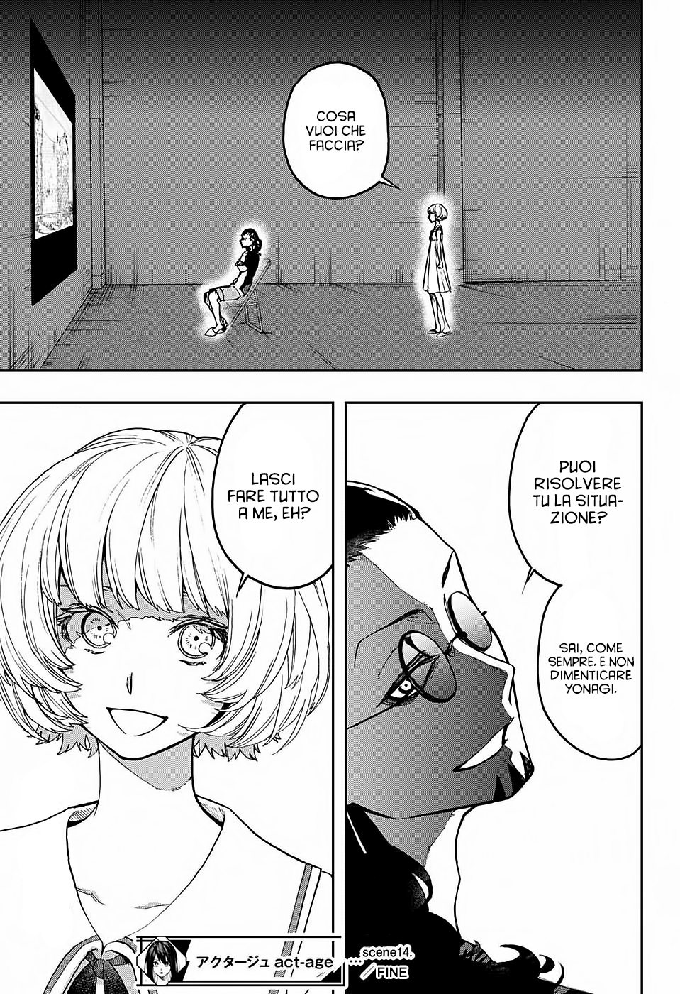 Read Act-Age Manga Online