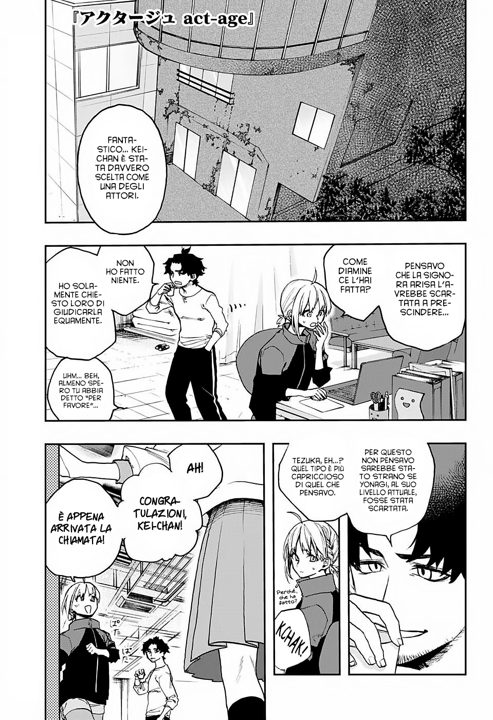 Read Act-Age Manga Online