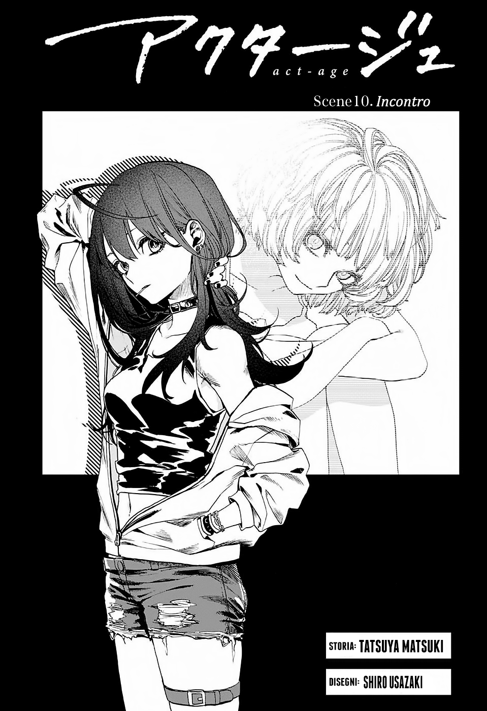 Read Act-Age Manga Online