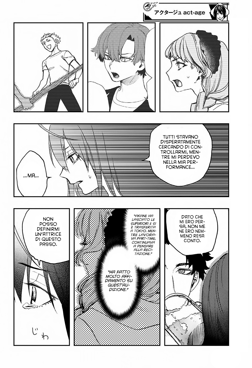 Read Act-Age Manga Online