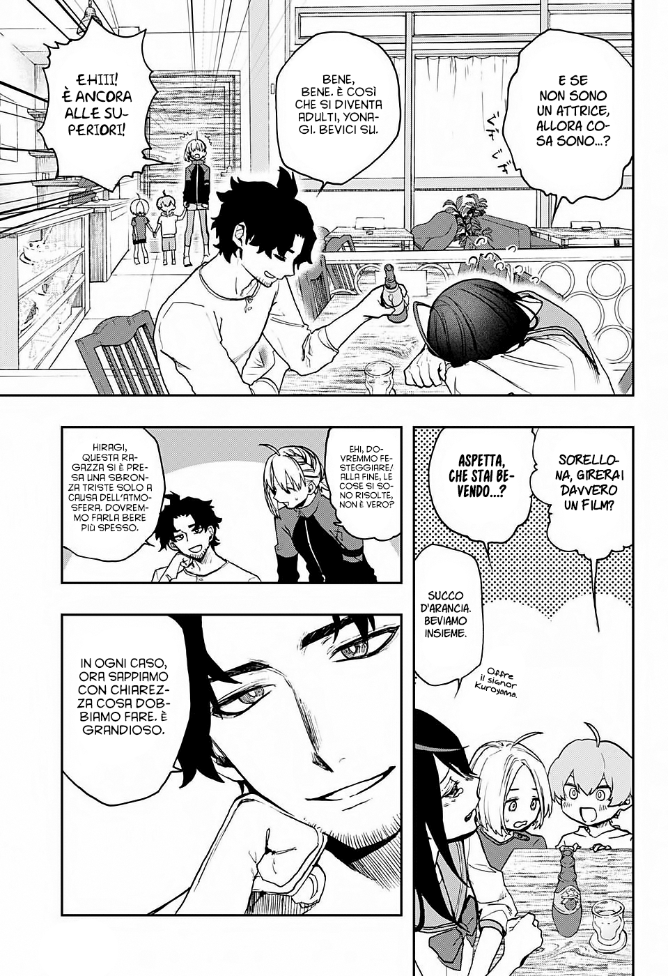 Read Act-Age Manga Online