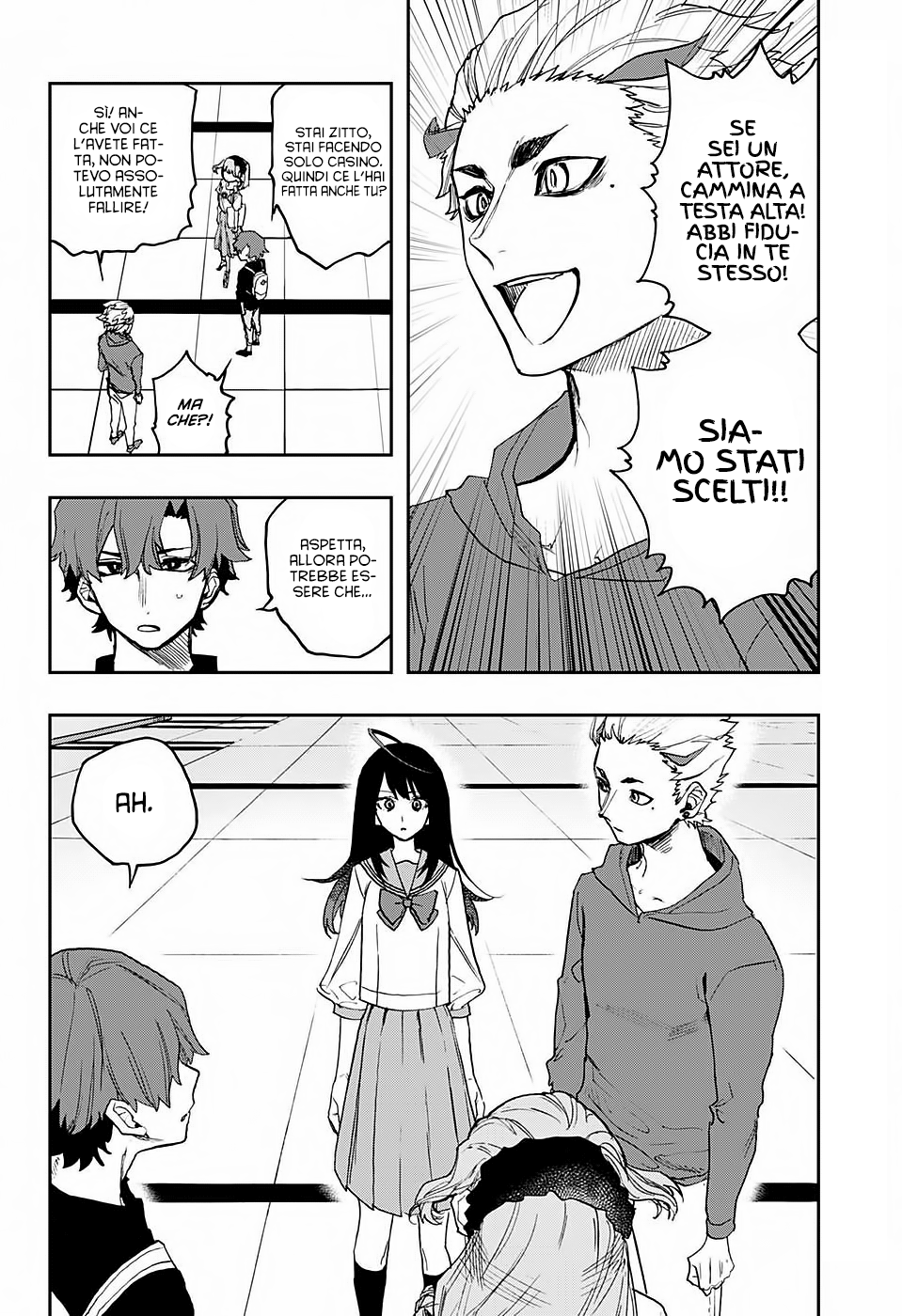 Read Act-Age Manga Online