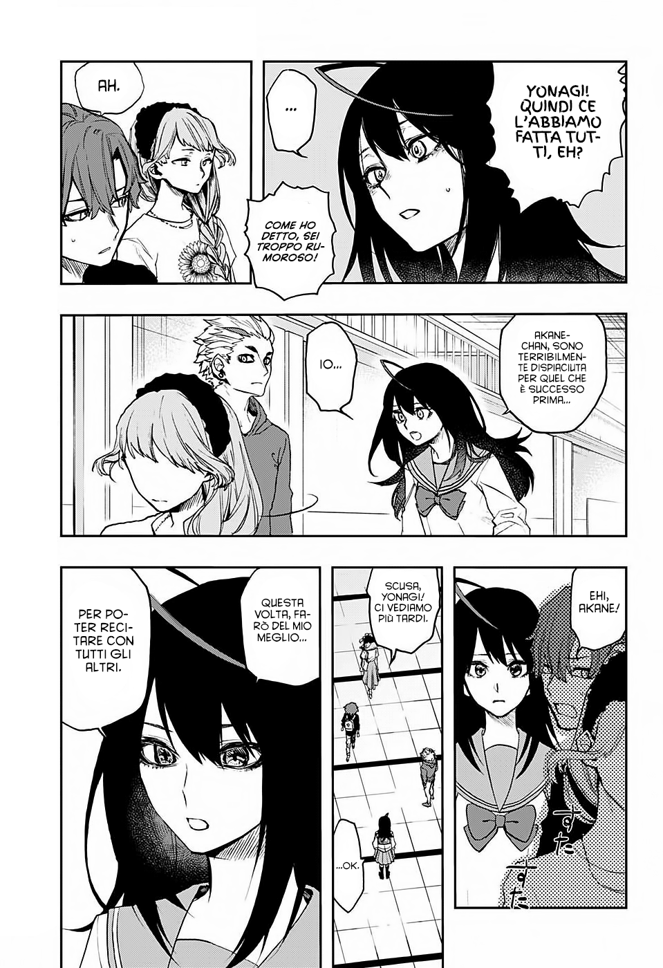 Read Act-Age Manga Online