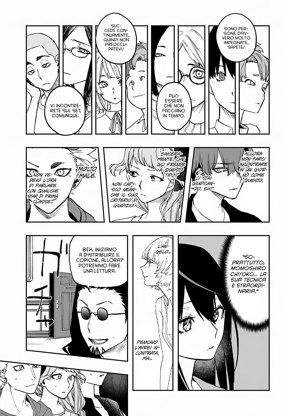 Read Act-Age Manga Online