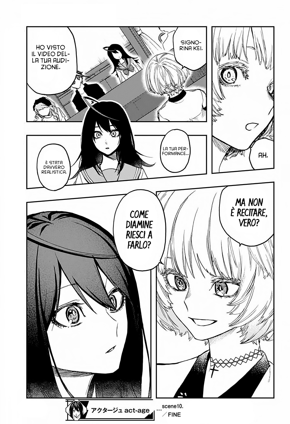 Read Act-Age Manga Online