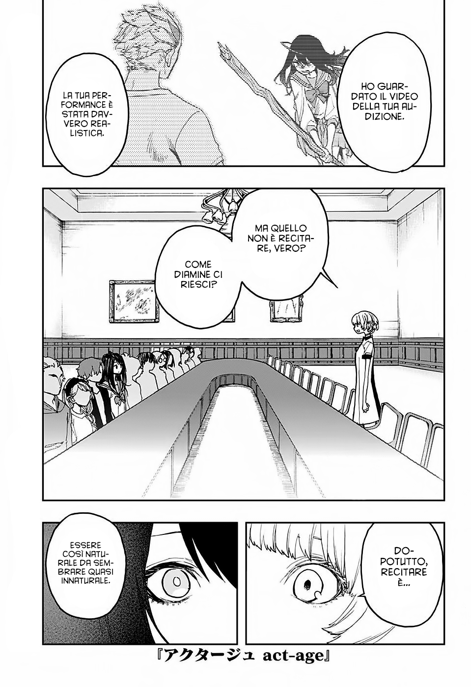 Read Act-Age Manga Online