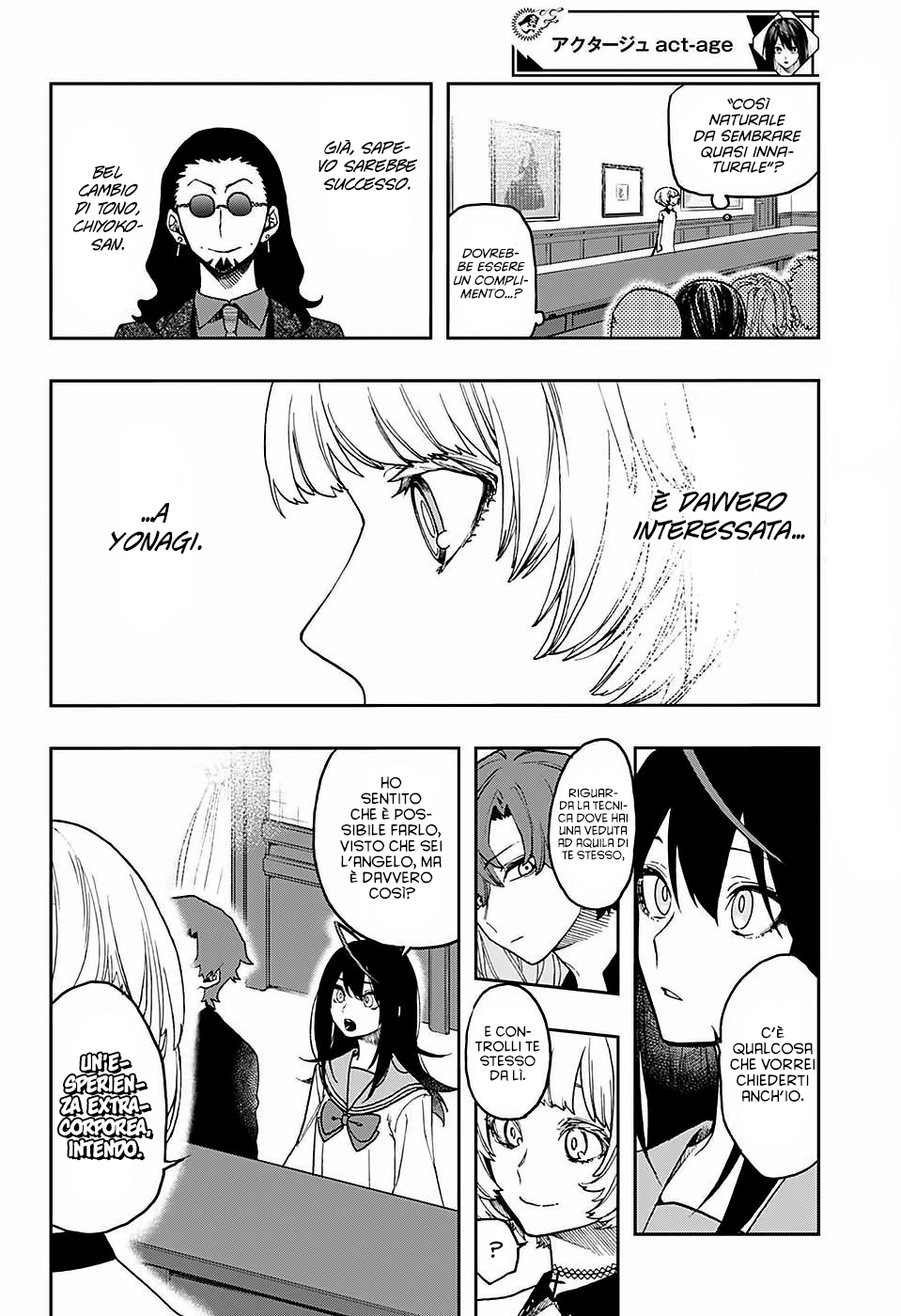 Read Act-Age Manga Online