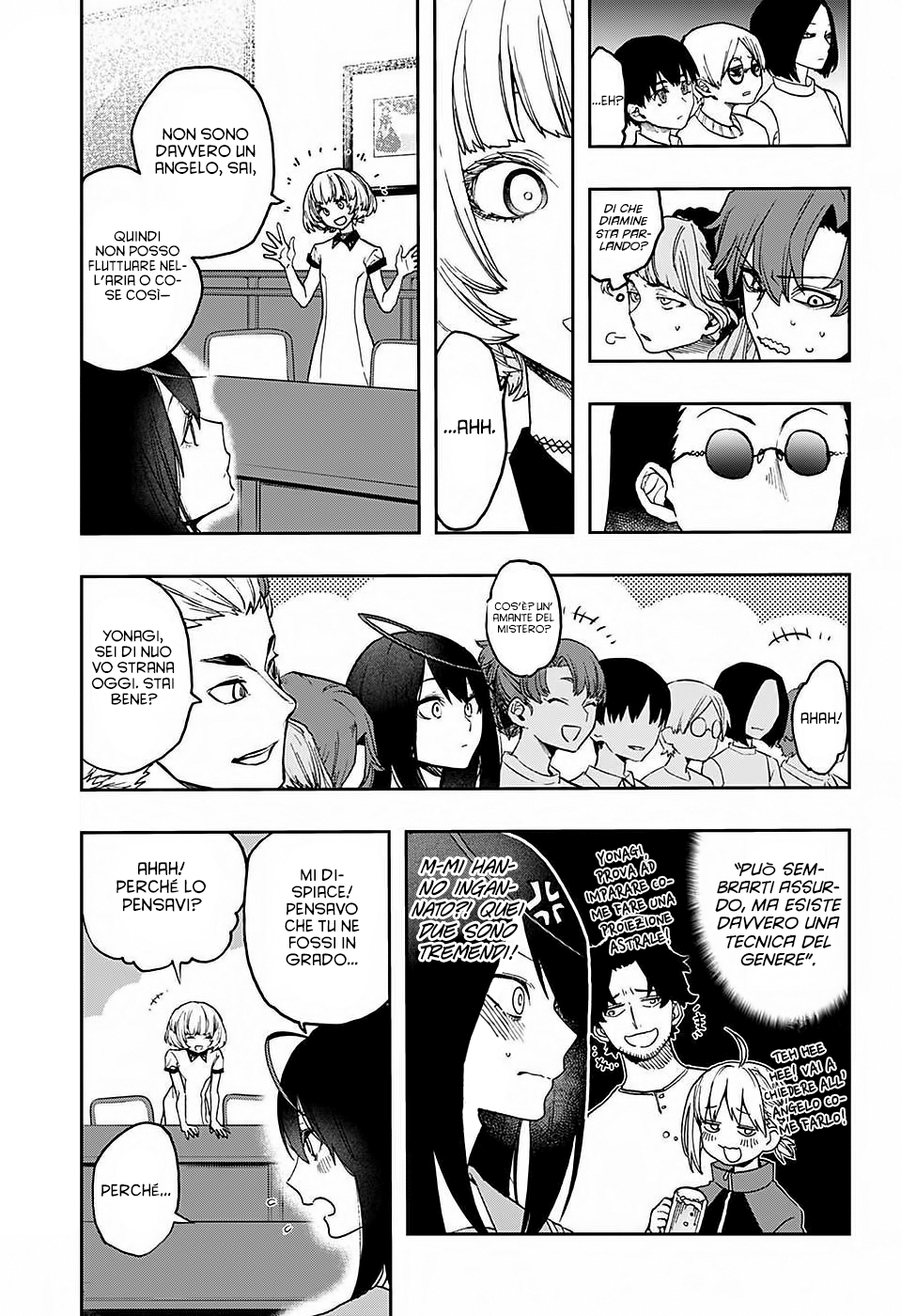 Read Act-Age Manga Online