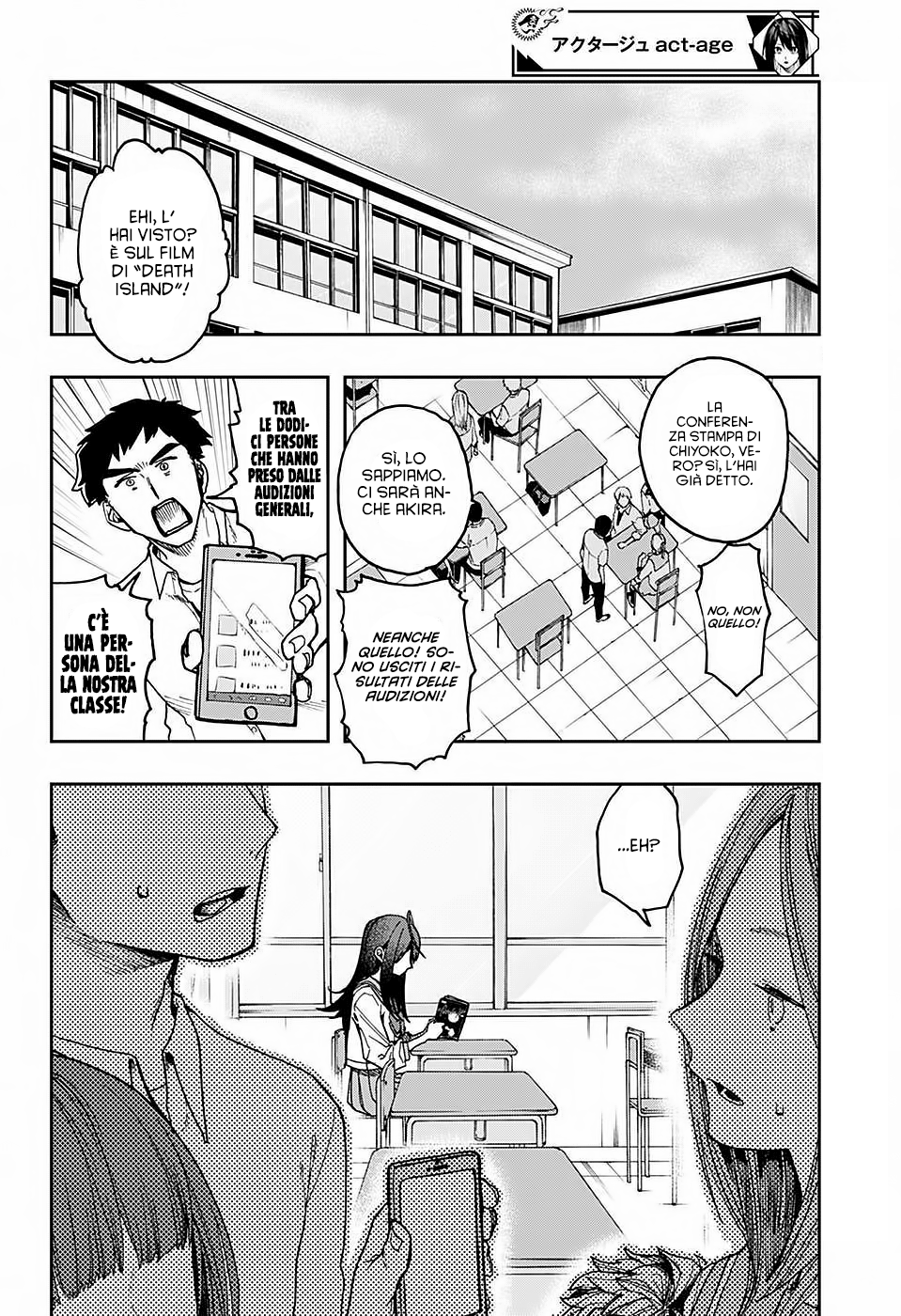 Read Act-Age Manga Online