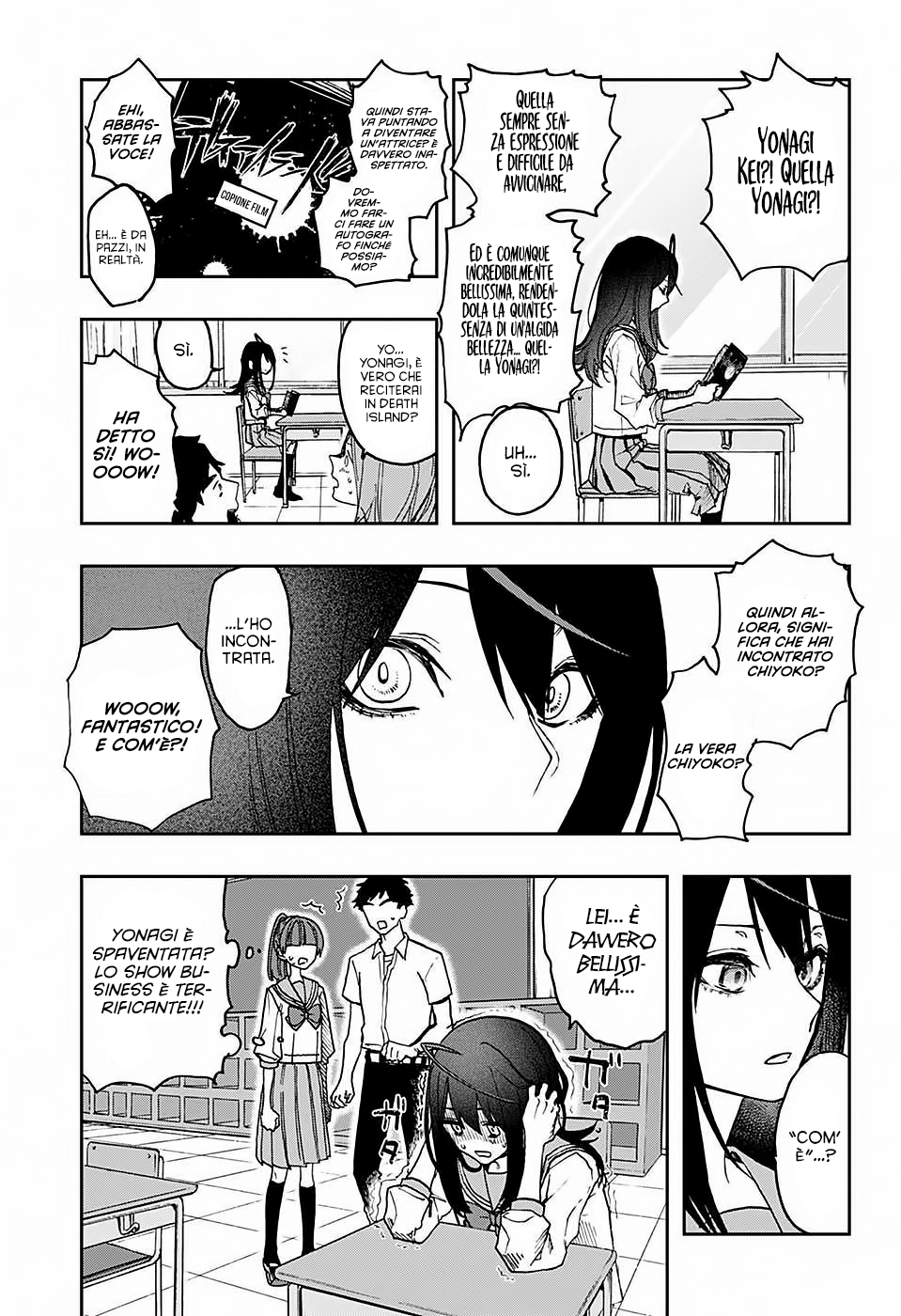 Read Act-Age Manga Online