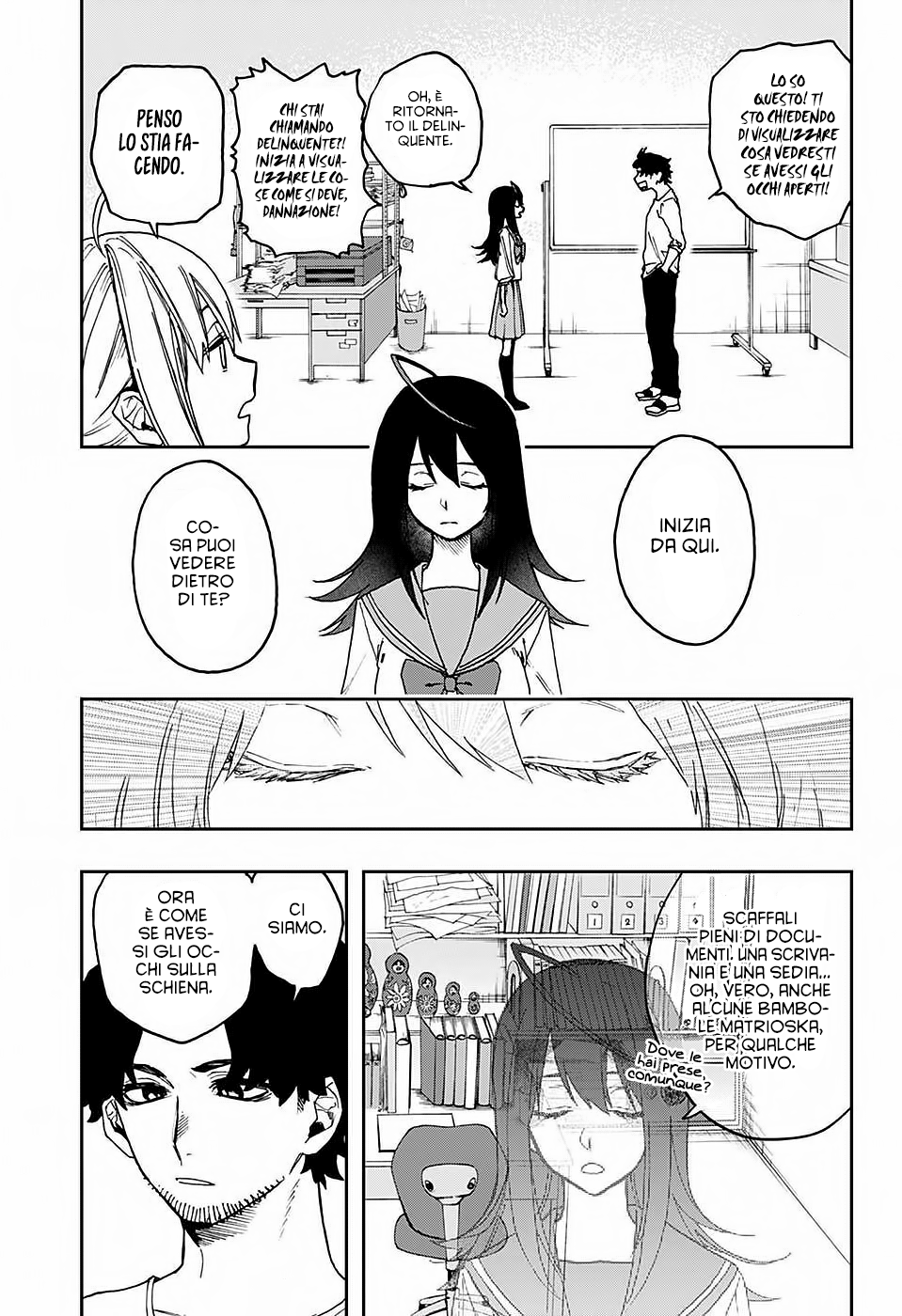 Read Act-Age Manga Online