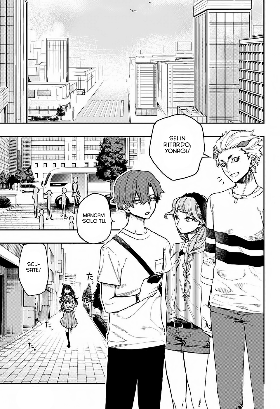 Read Act-Age Manga Online