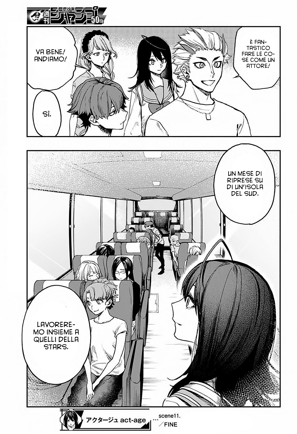 Read Act-Age Manga Online