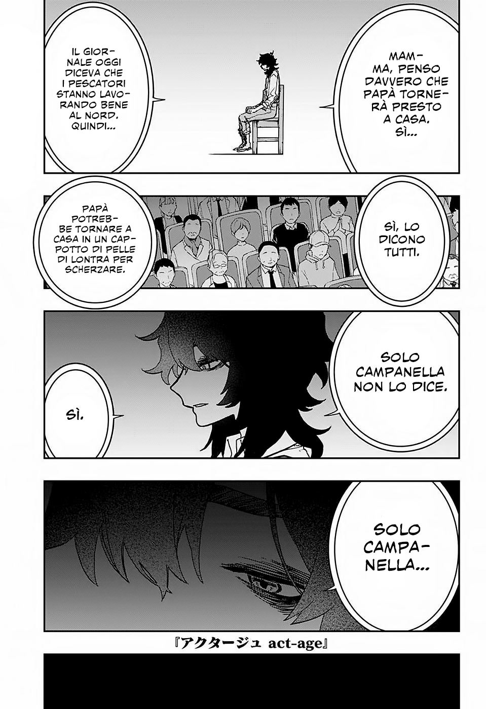 Read Act-Age Manga Online