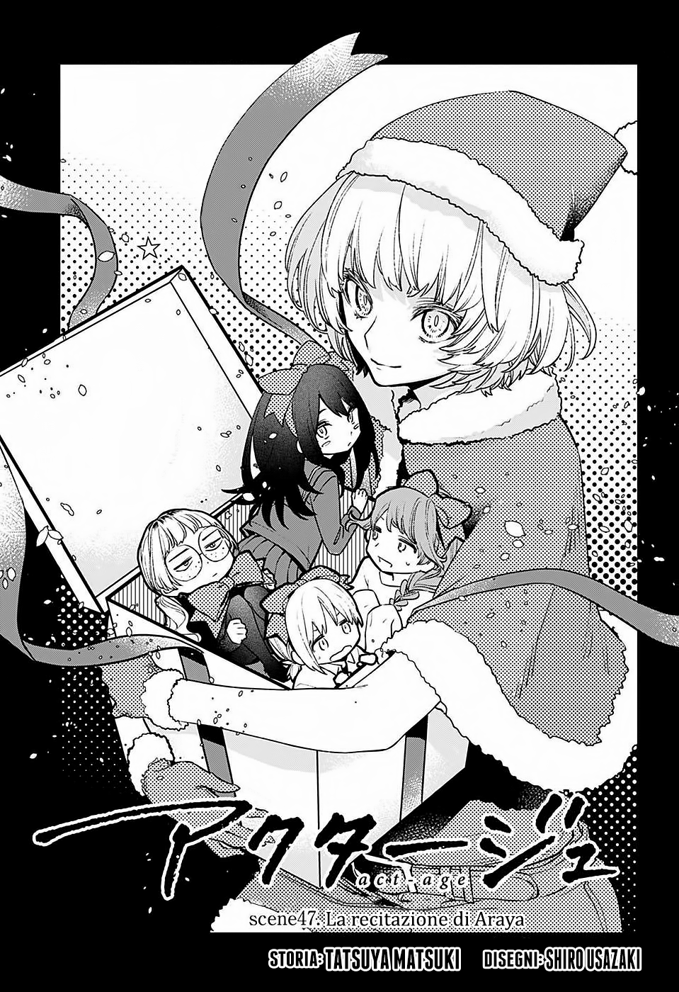 Read Act-Age Manga Online