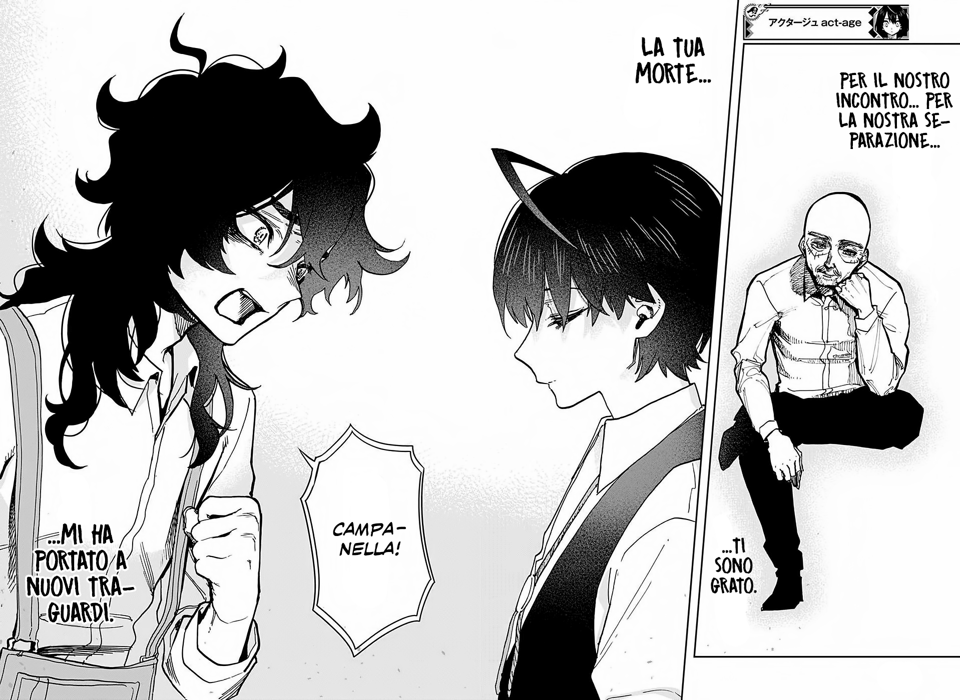 Read Act-Age Manga Online