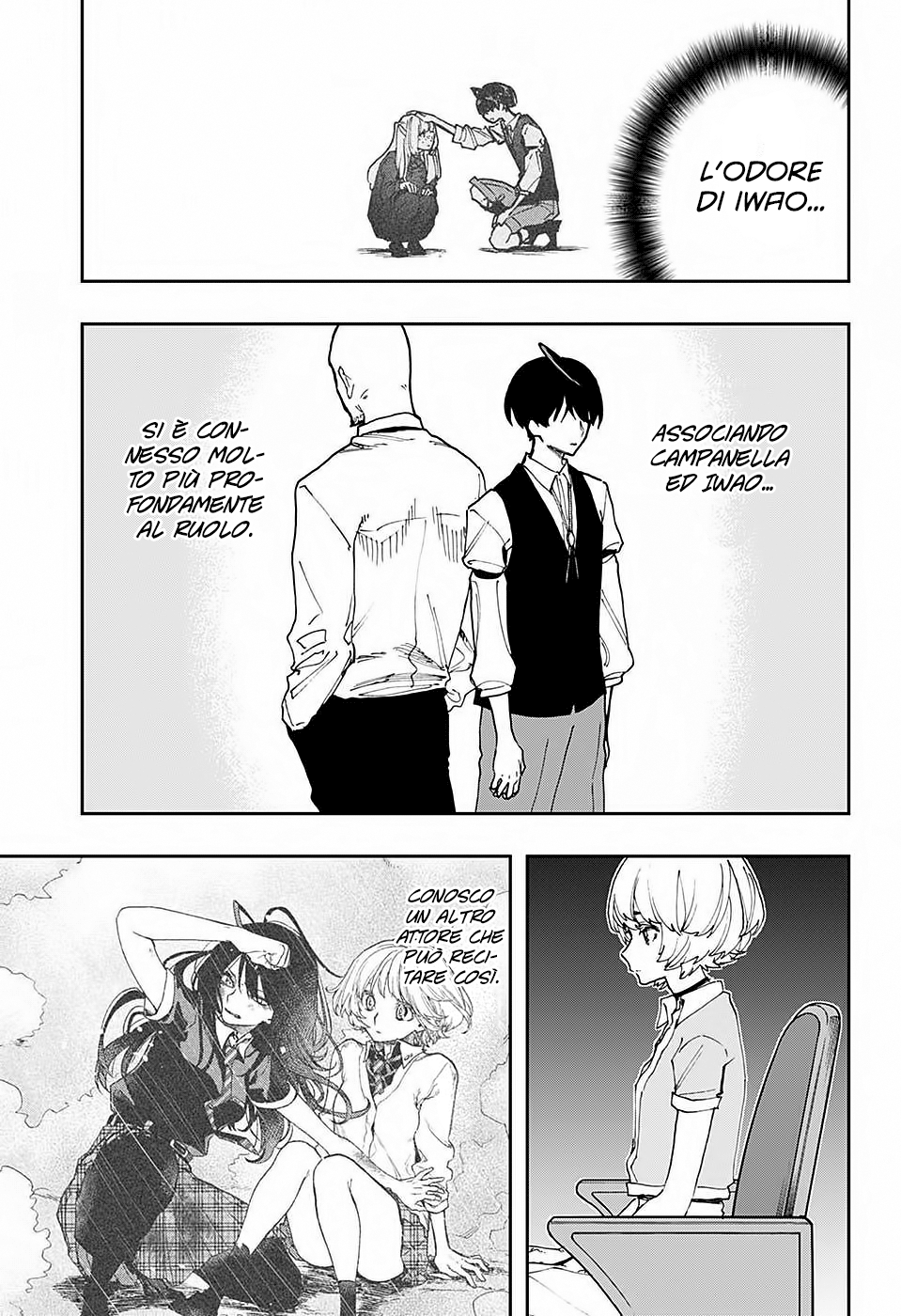 Read Act-Age Manga Online