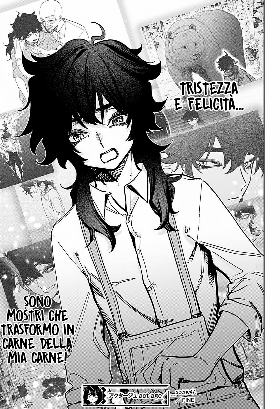 Read Act-Age Manga Online