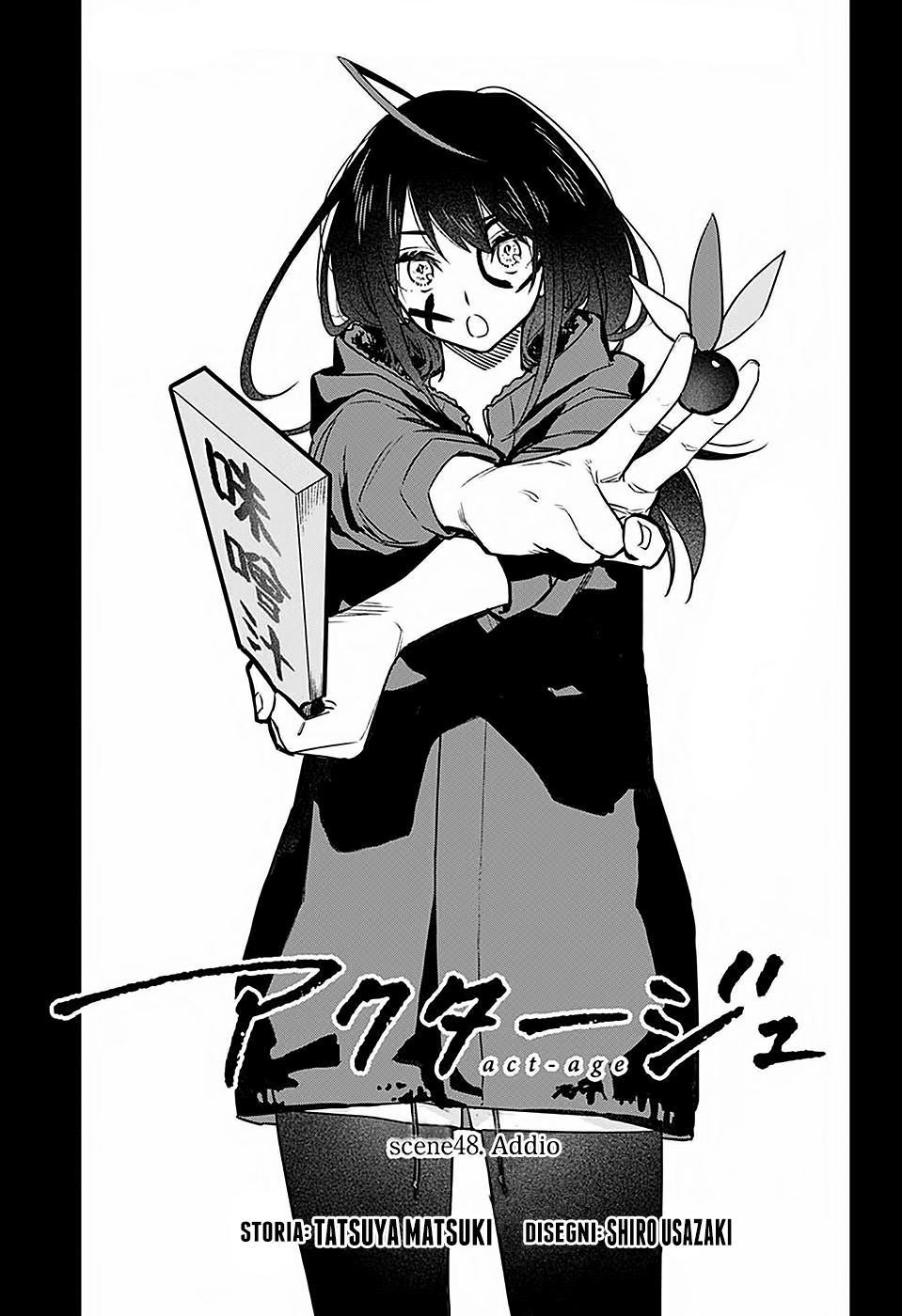 Read Act-Age Manga Online