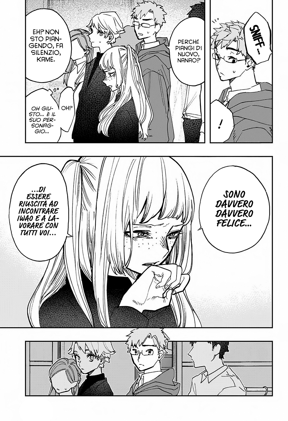 Read Act-Age Manga Online