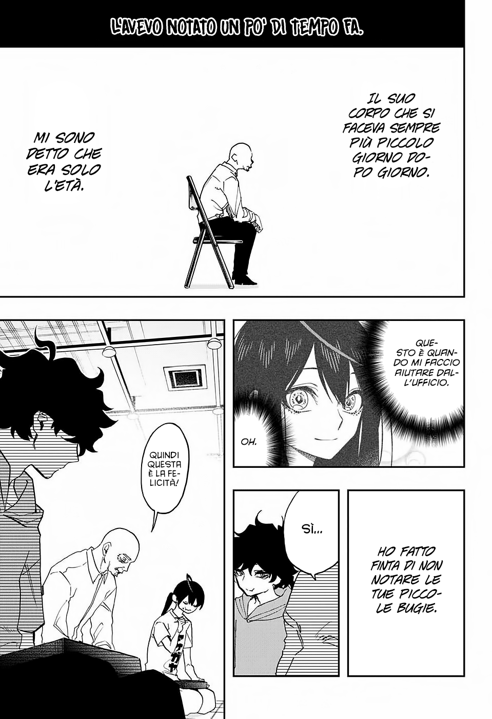 Read Act-Age Manga Online