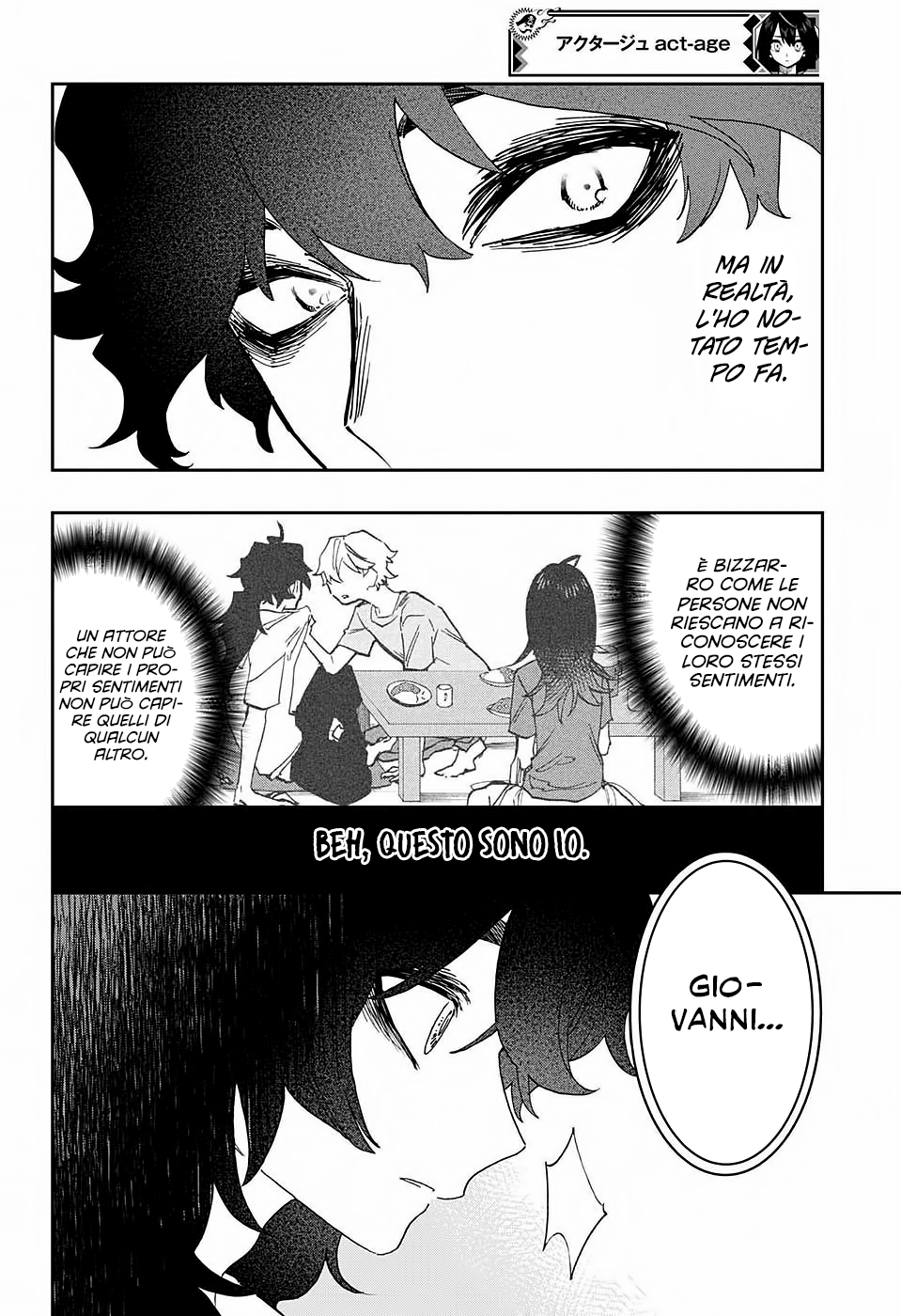 Read Act-Age Manga Online