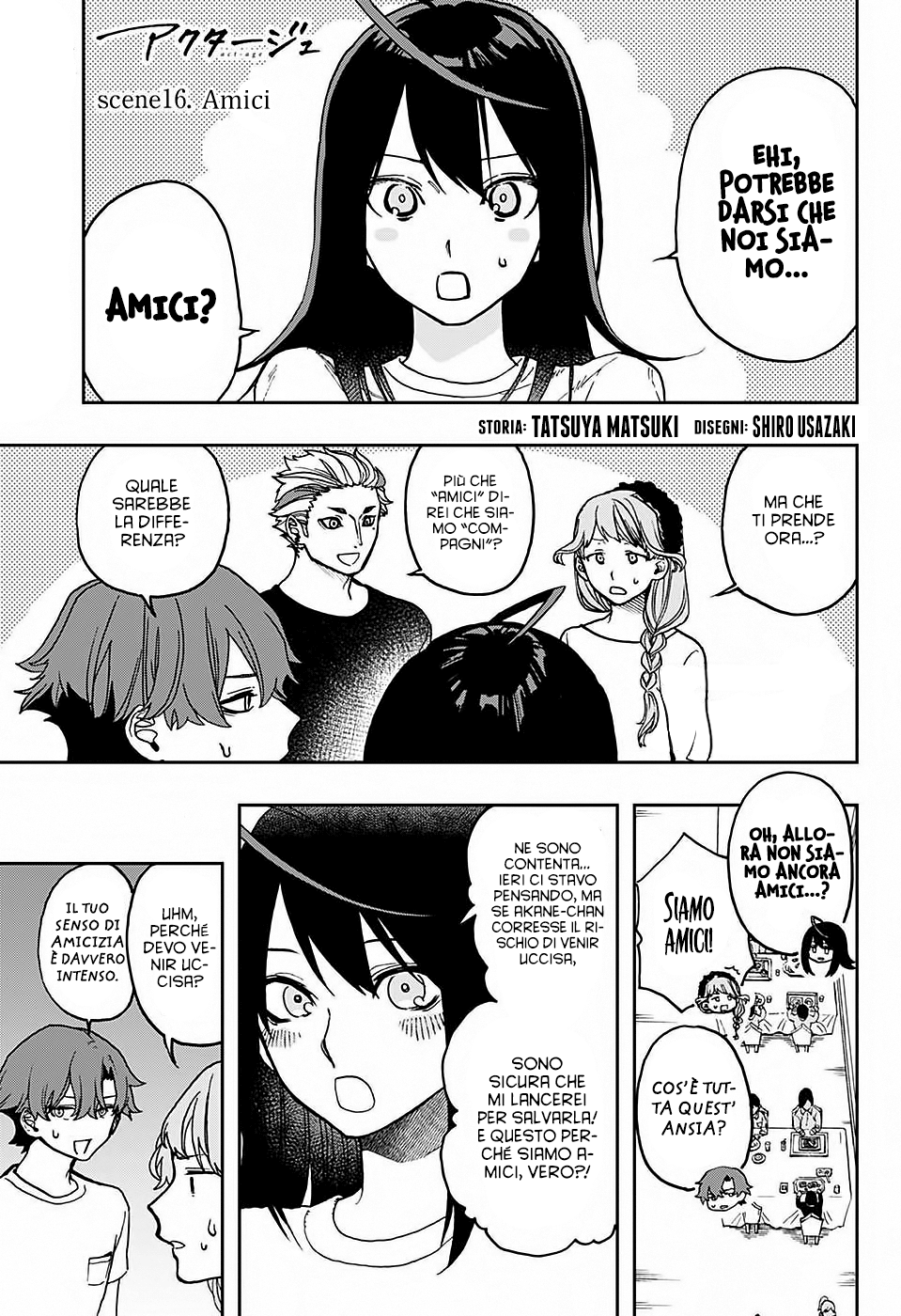 Read Act-Age Manga Online