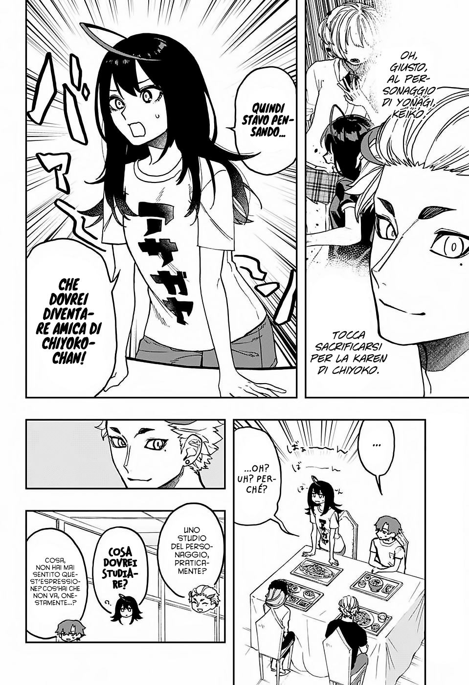 Read Act-Age Manga Online