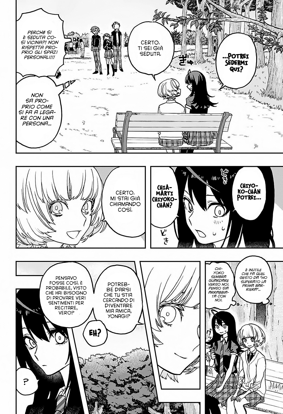 Read Act-Age Manga Online