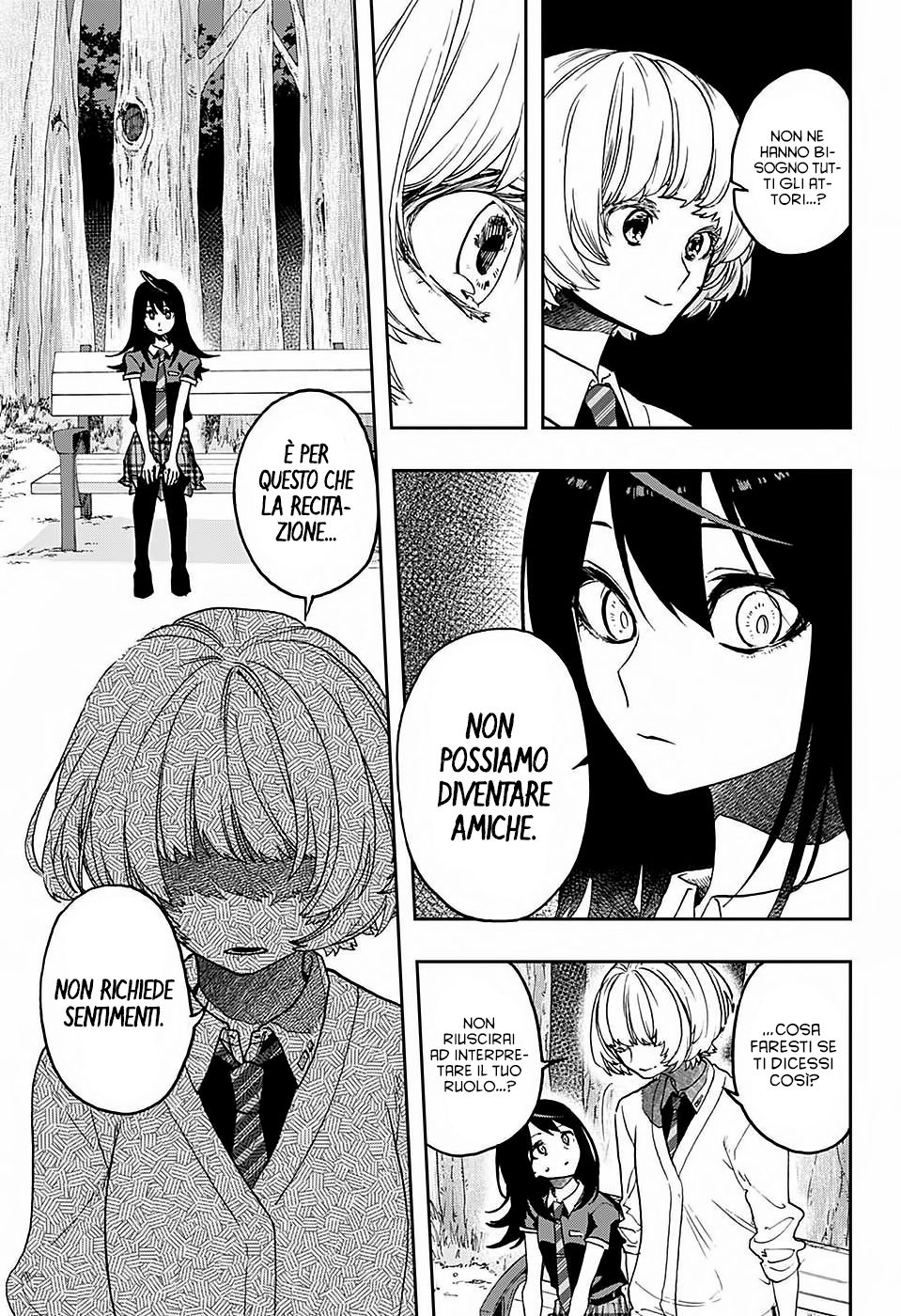 Read Act-Age Manga Online