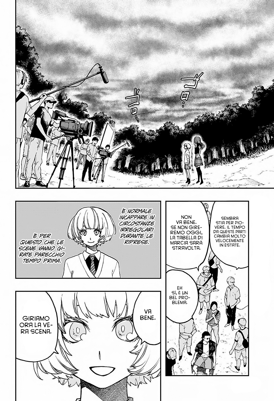 Read Act-Age Manga Online