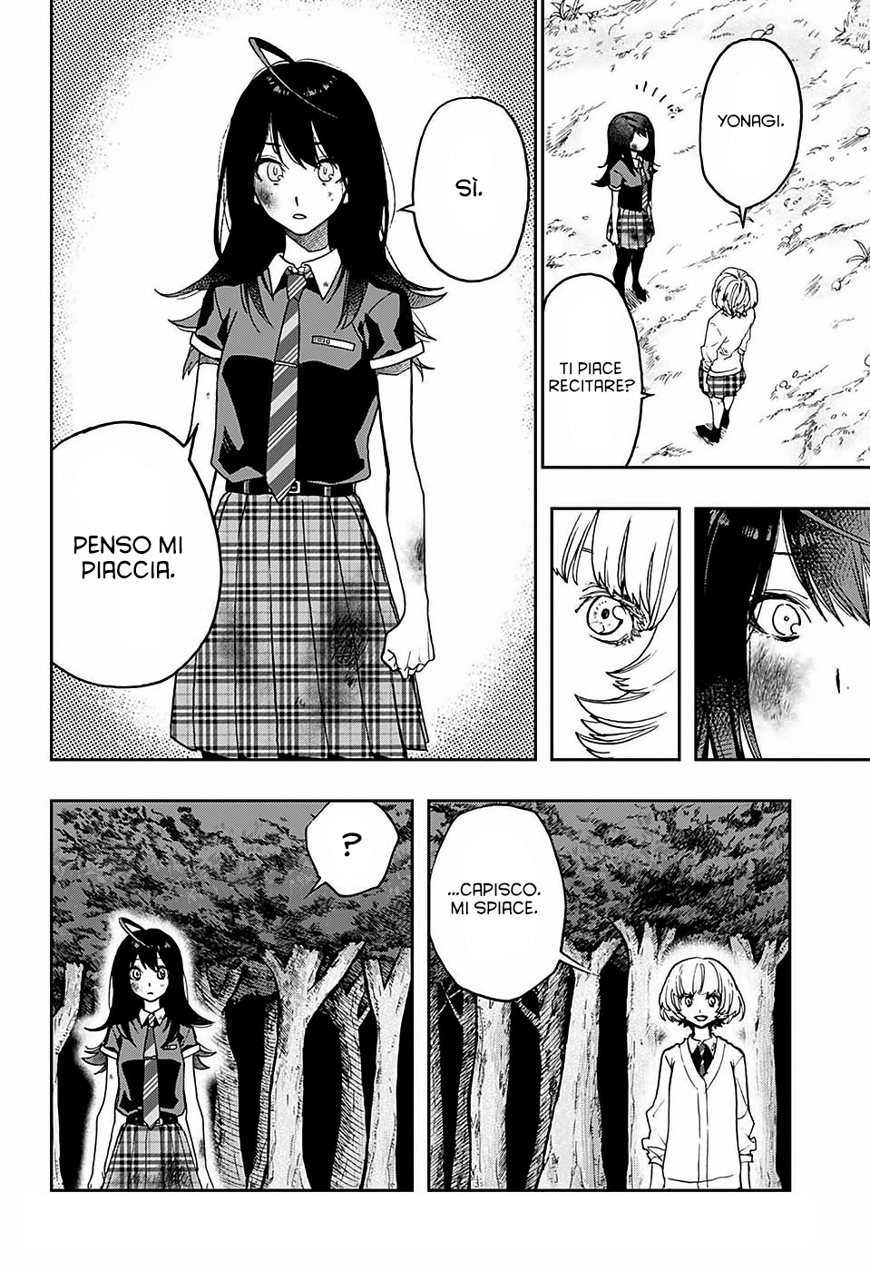 Read Act-Age Manga Online