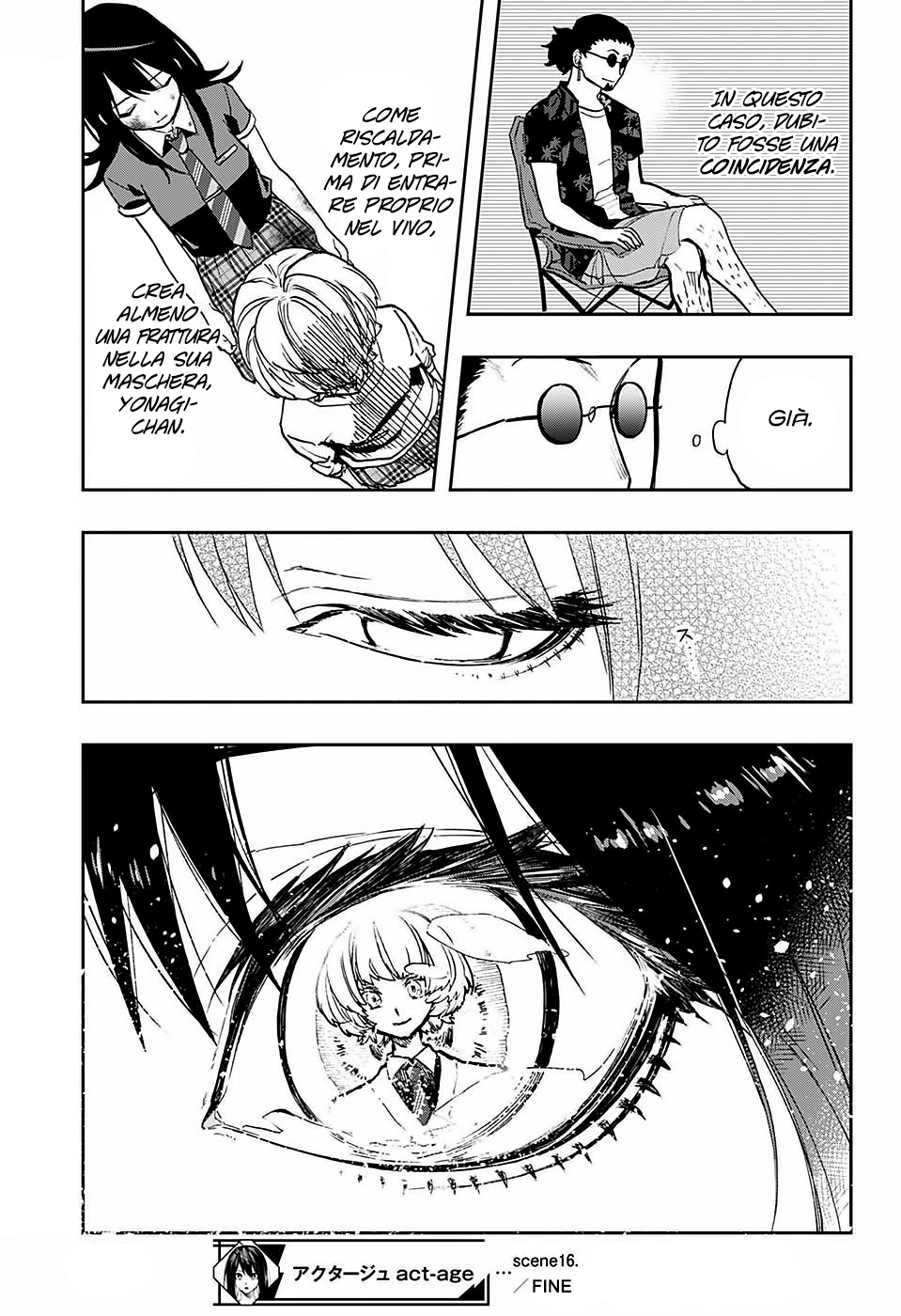 Read Act-Age Manga Online