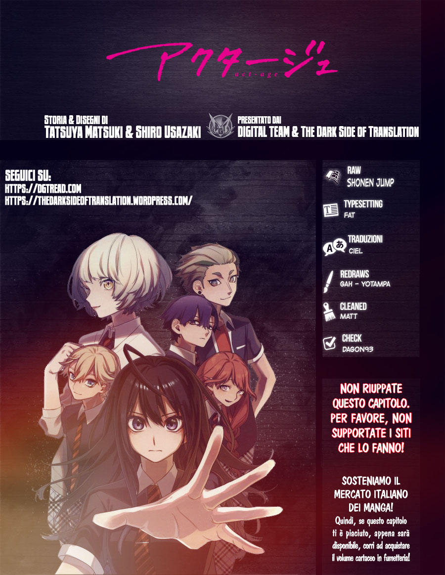 Read Act-Age Manga Online