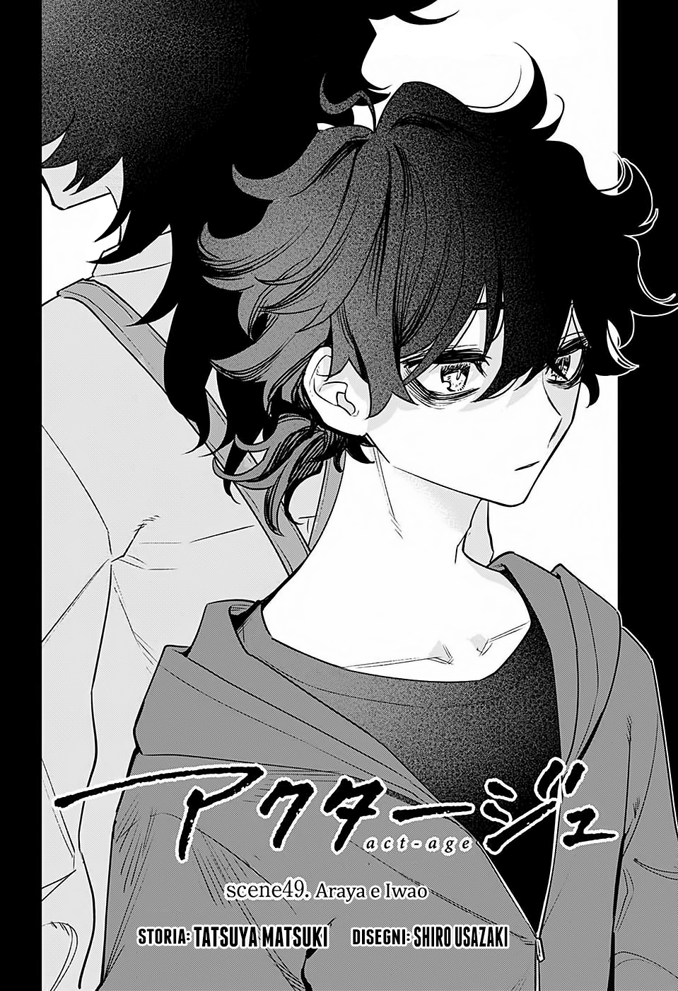 Read Act-Age Manga Online