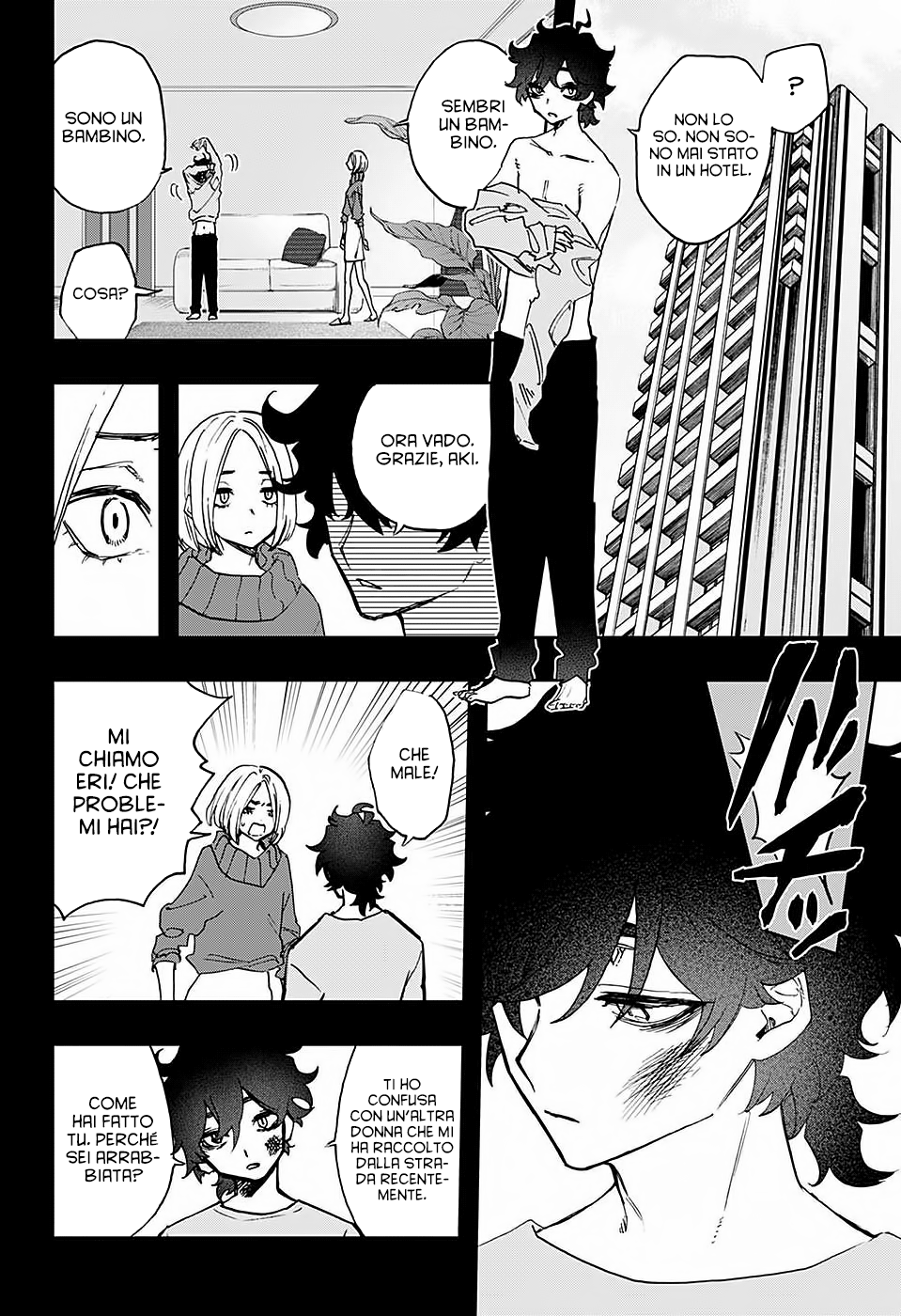 Read Act-Age Manga Online