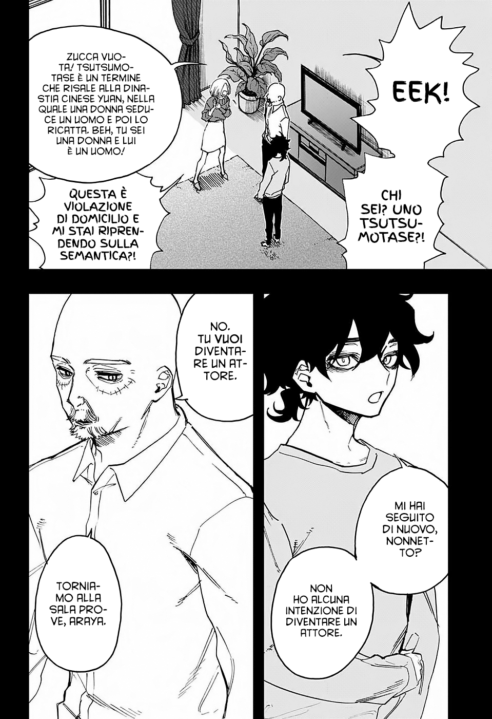 Read Act-Age Manga Online