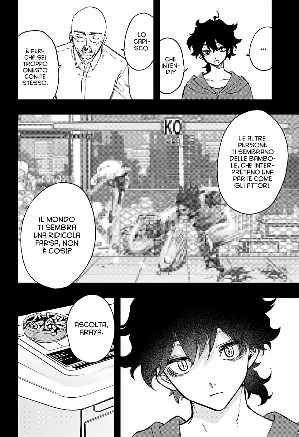 Read Act-Age Manga Online