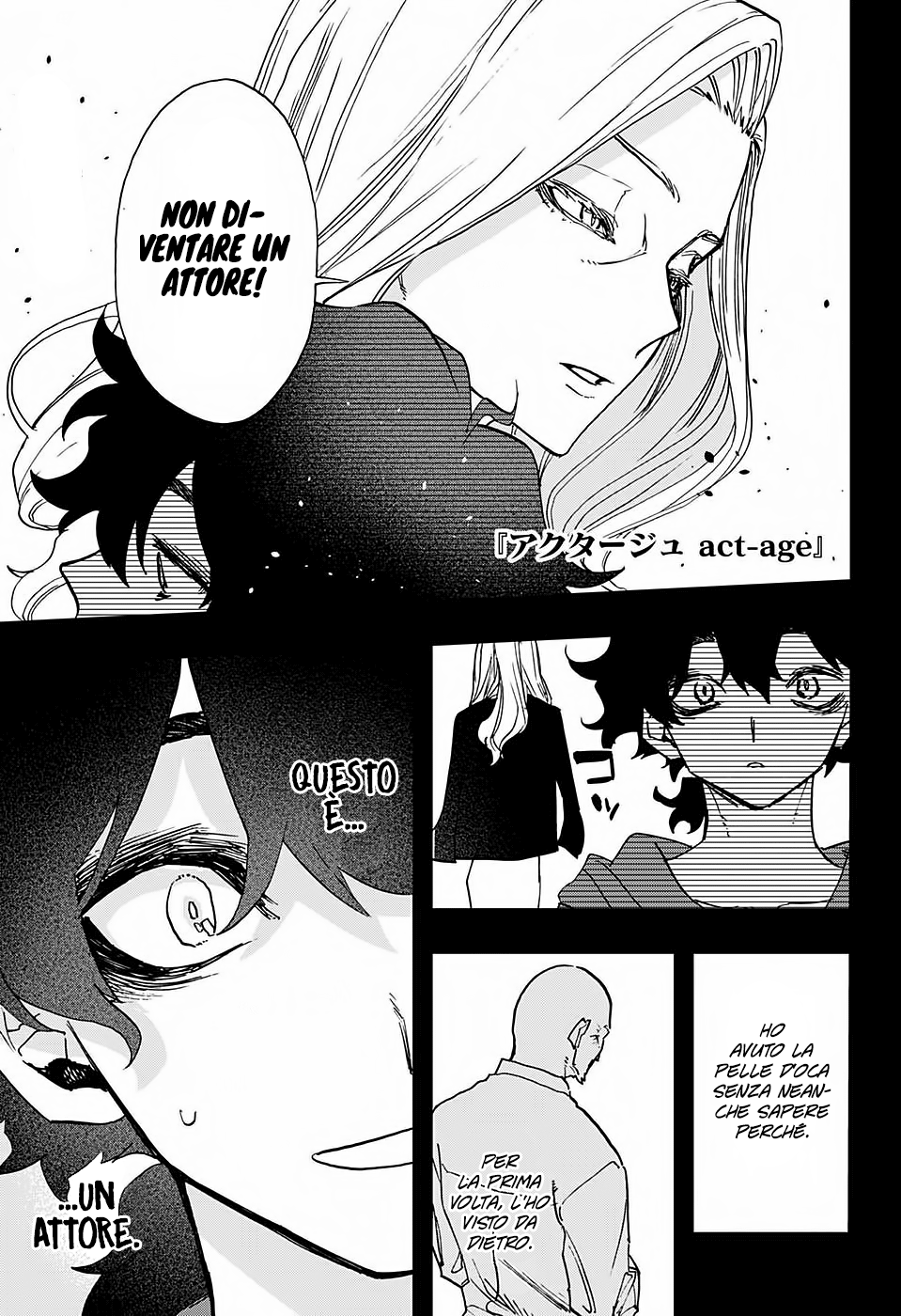 Read Act-Age Manga Online