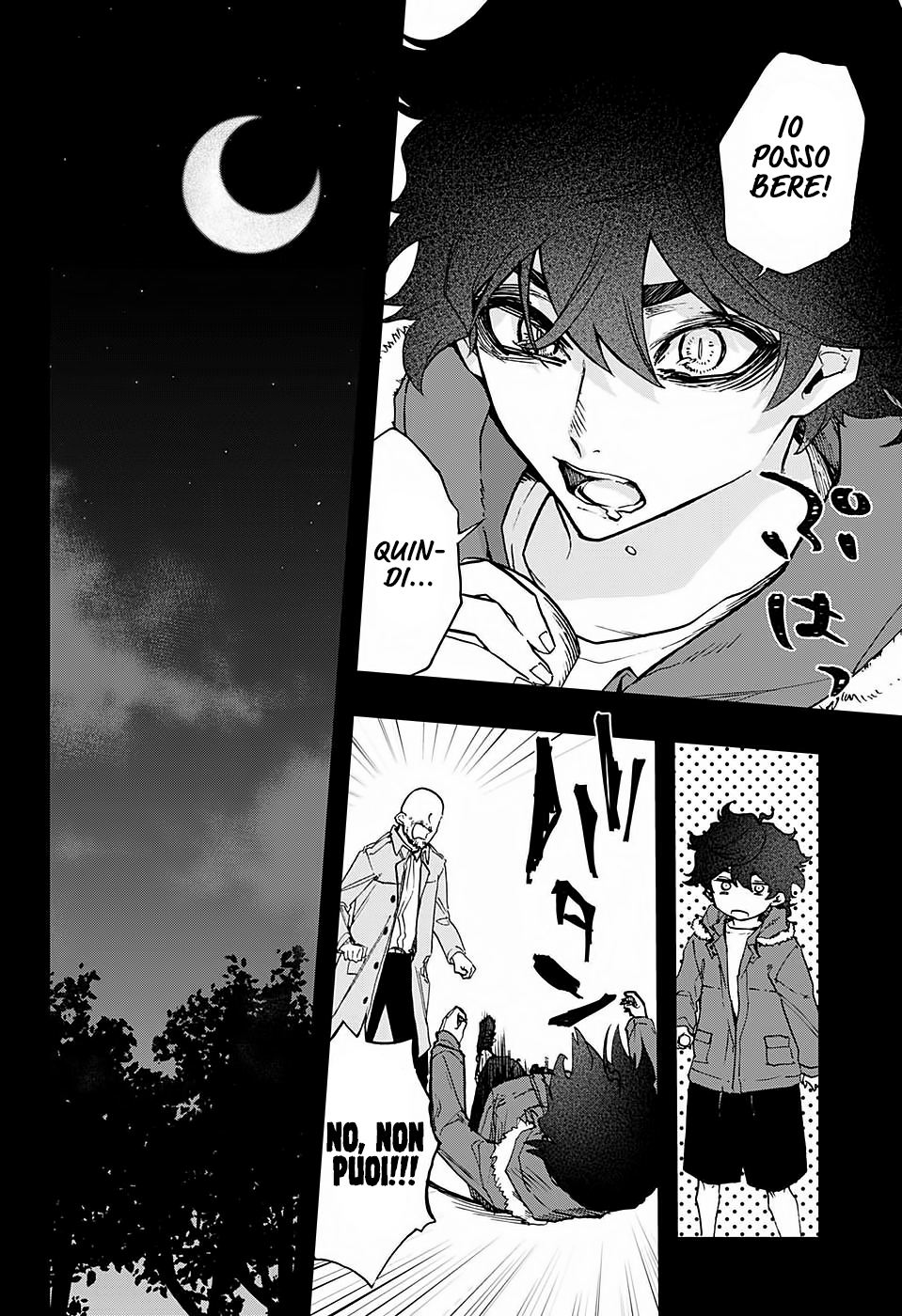 Read Act-Age Manga Online